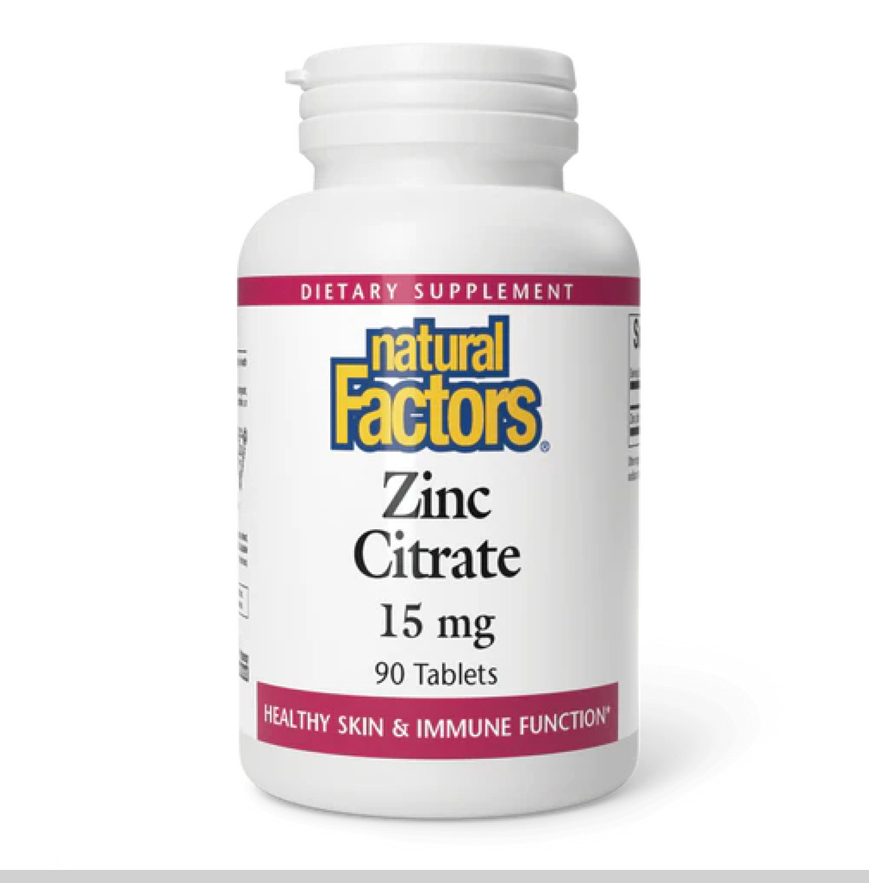 Zinc Citrate 15mg - 90 tabs