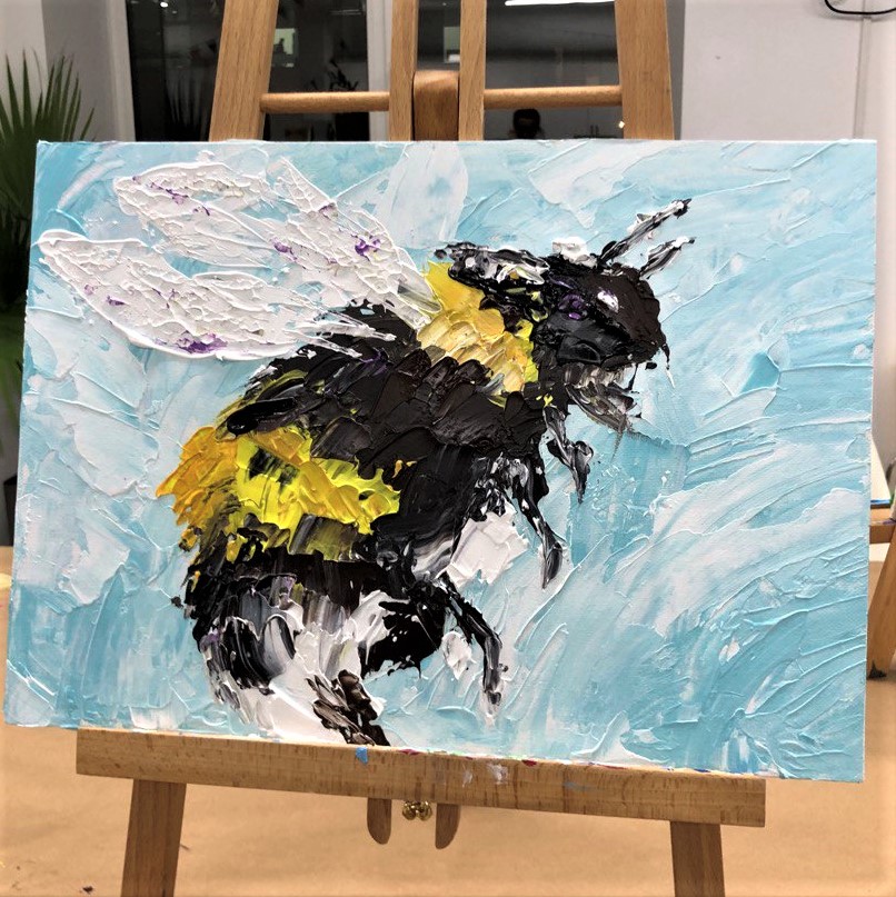 Картини мастихіном