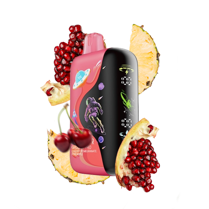ELF BAR GH33000 PRO Cherry Pomegranate Pineapple (Вишня Гранат Ананас)