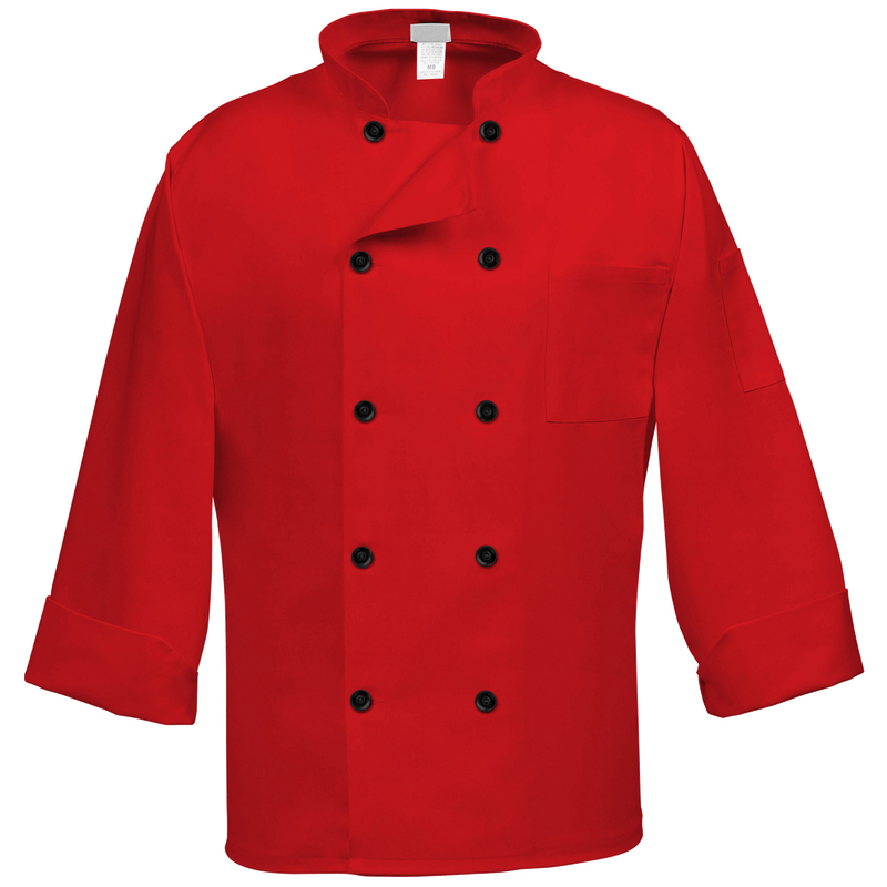 Chef's Classic Long Sleeve Coat