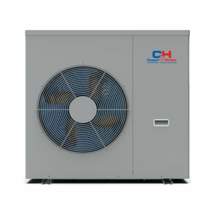 Інверторний тепловий насос для для обігріву, опалення та ГВП ( із вбудованим водяним насосом) Cooper&Hunter CH-HP8UIMPRK