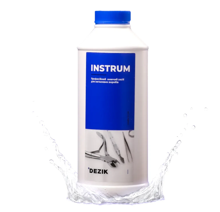 Професійний мийний засіб DEZIK INSTRUM, 1000 мл