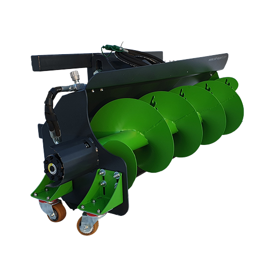 Підгортач корму шнековий TMR SID