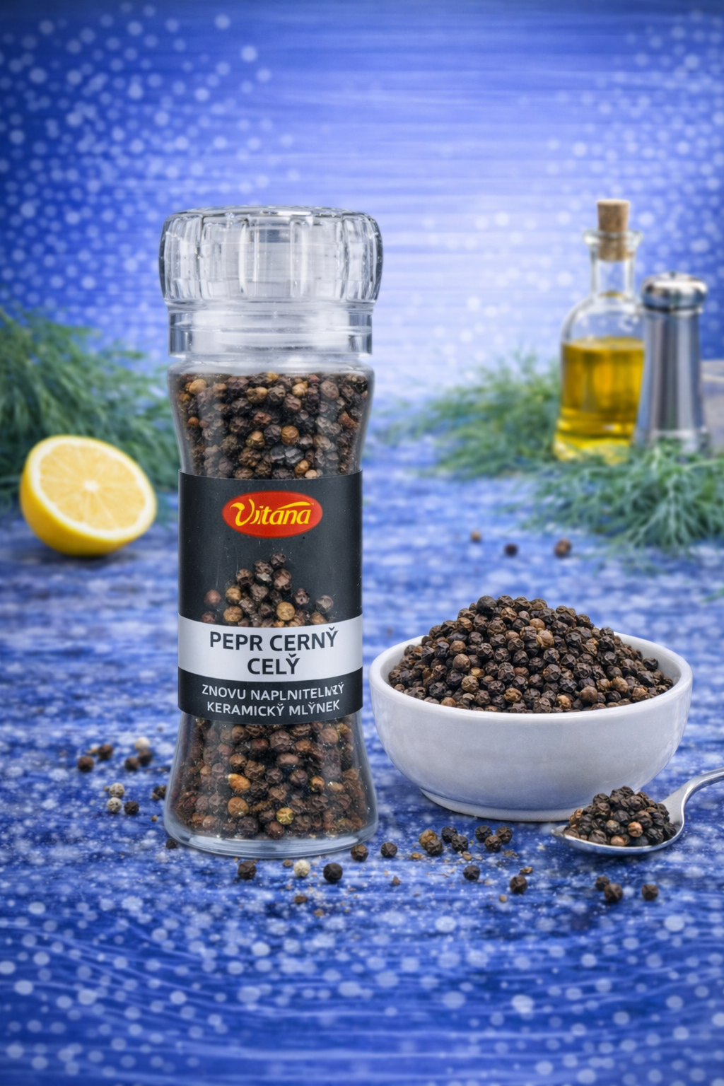 Перець чорний в млинку "Vitana"