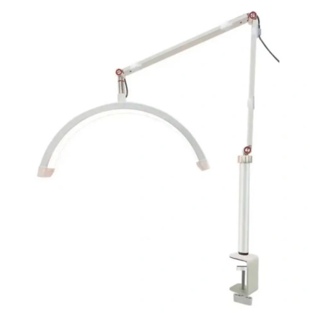 Безтіньова настільна лампа-півмісяць (40 см) для освітлення 20 Вт White