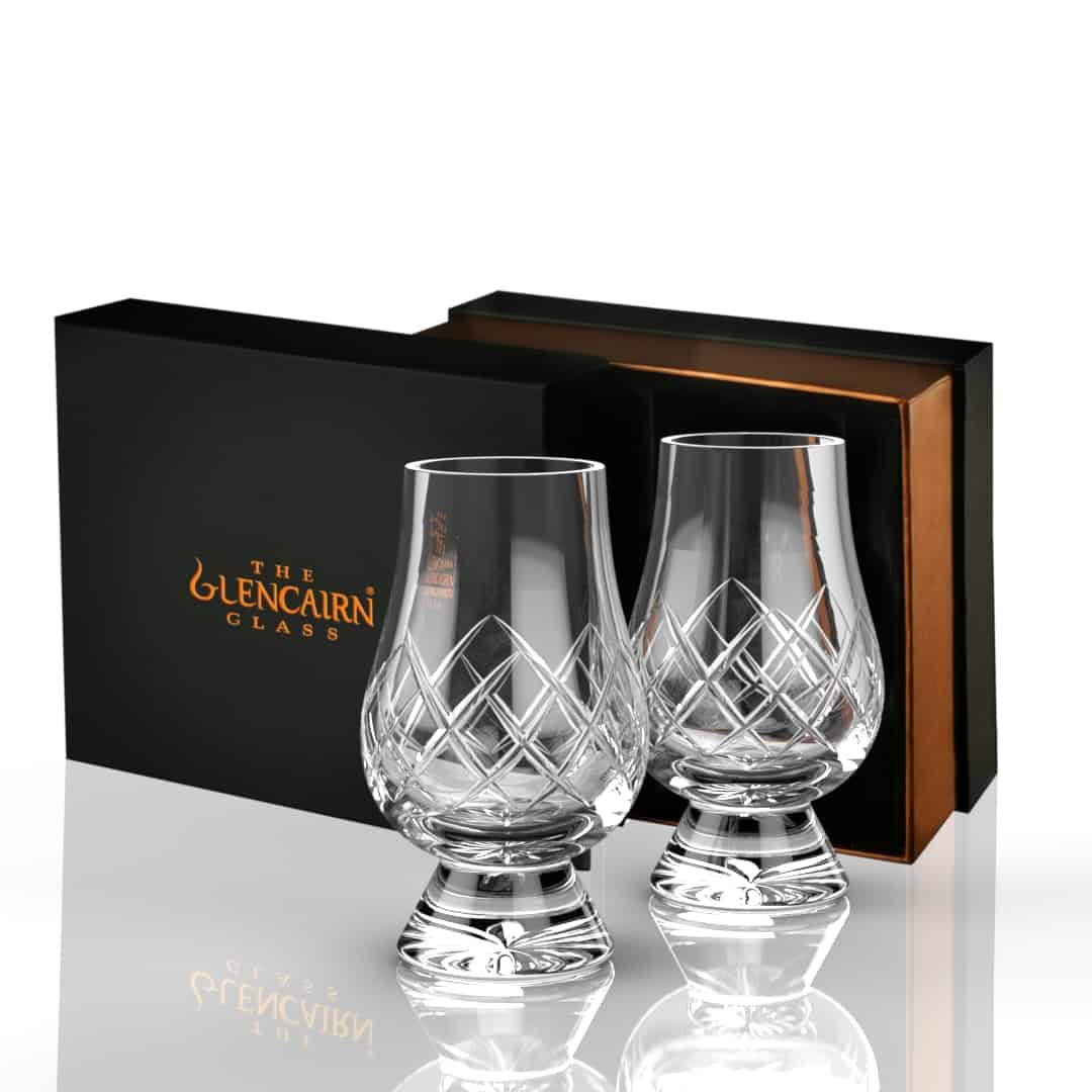 Набір келихів Glencairn Glass Cut Crystal, 2 келиха