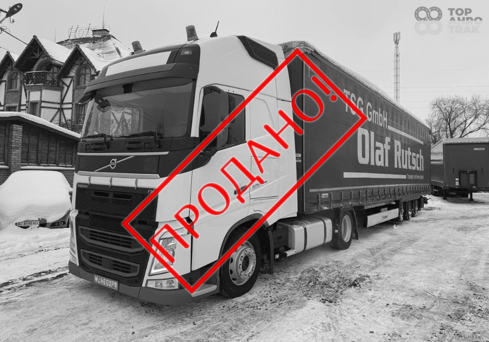 VOLVO FH500 2017 x KRONE SD 2015 MEGA