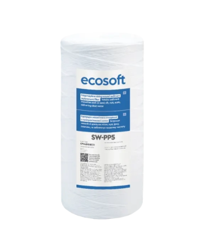 Картридж з поліпропіленової нитки Ecosoft 4,5"x10" 5 мкм (CPN45105ECO)