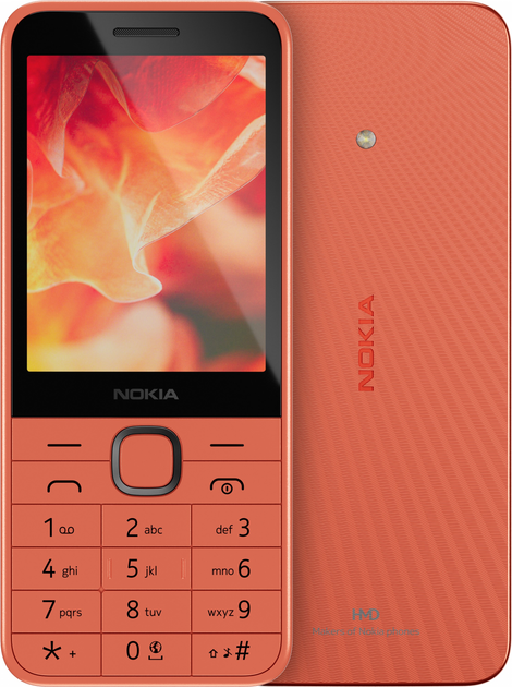 Nokia 215 4G DS 2024 Black