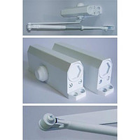 Доводчик дверний (45-75 кг) з фіксацією