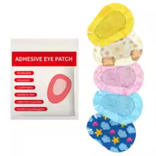 30шт.Окклюдери дитячі очні пластирі для хлопчиків.