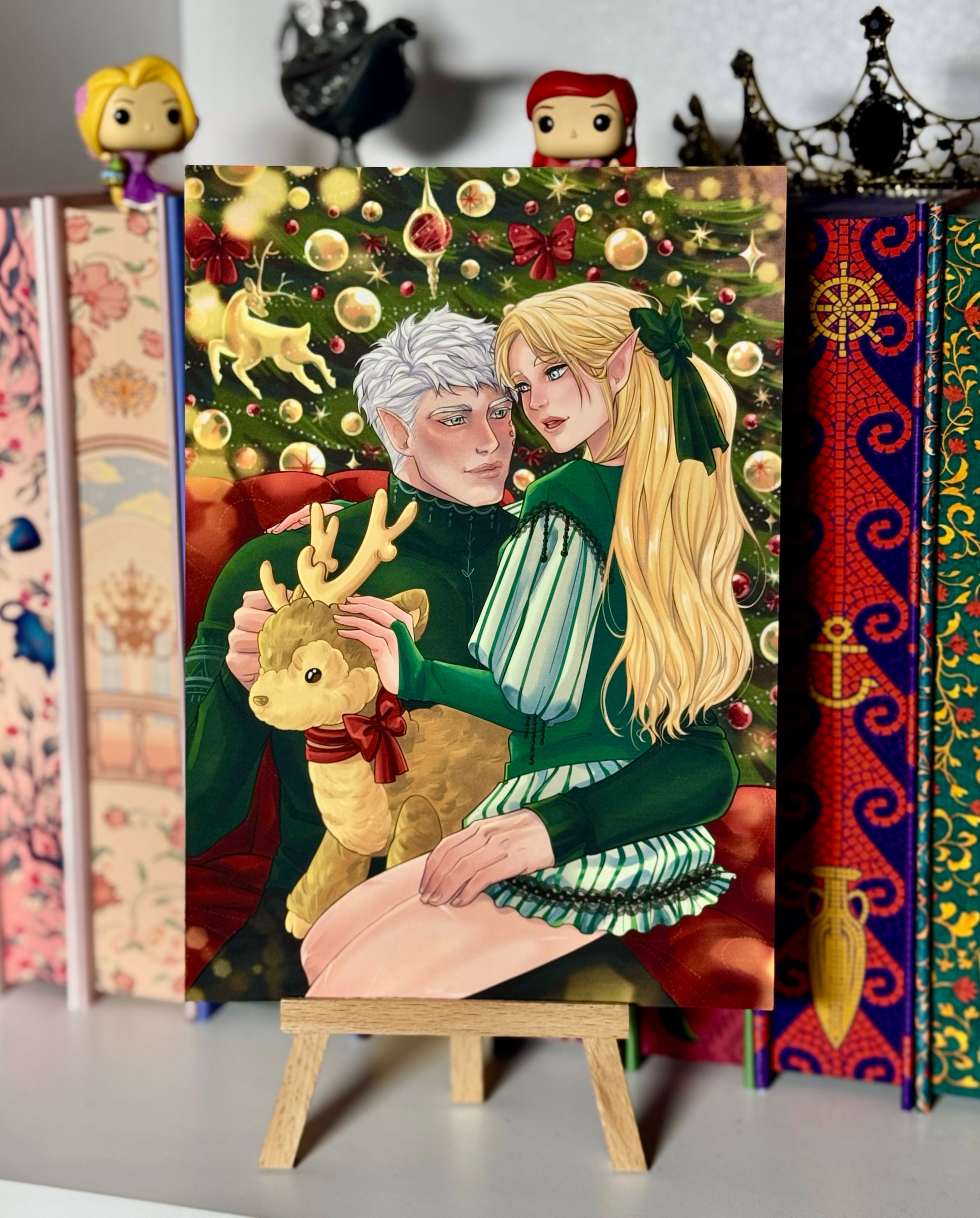 Арт Роваеліна новорічний