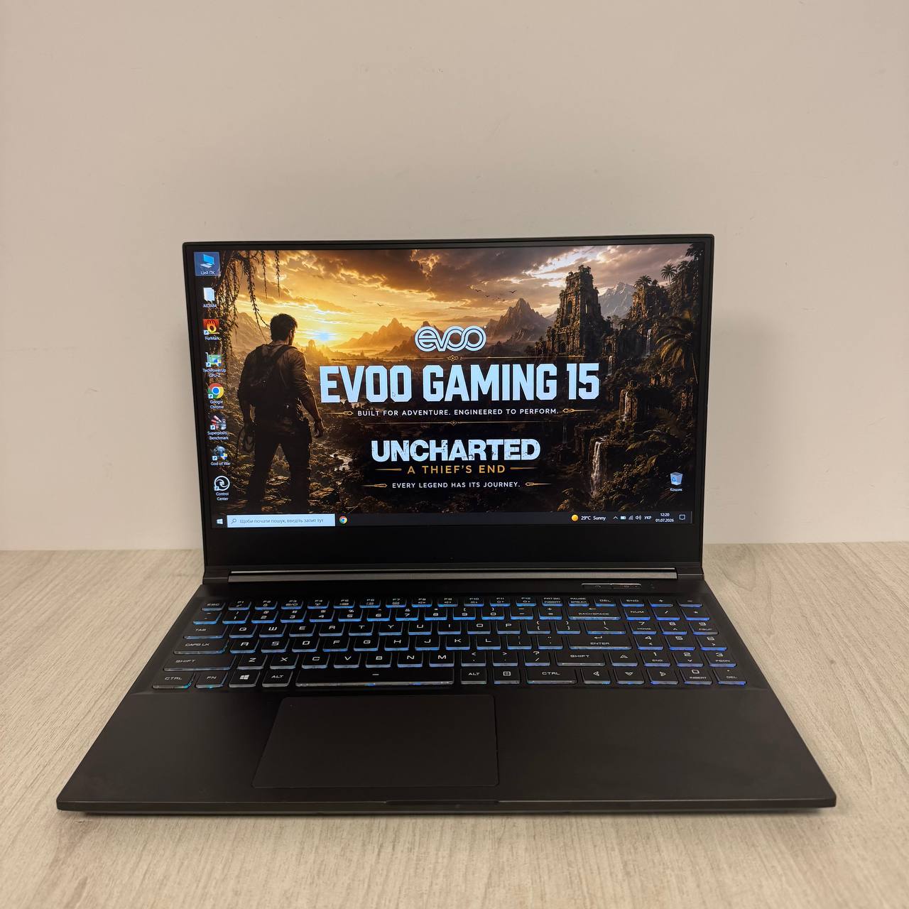 Evoo Gaming 15