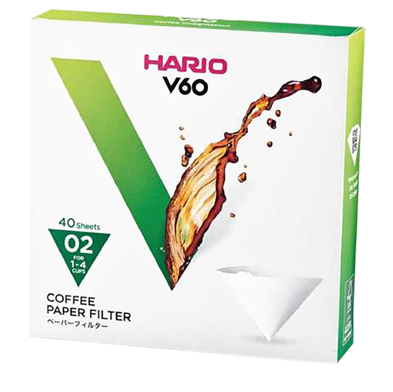Фільтри Hario 02 40 шт. V60 BOX