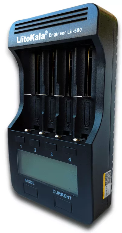 Зарядний пристрій LiitoKala Lii-500 (4 канали)