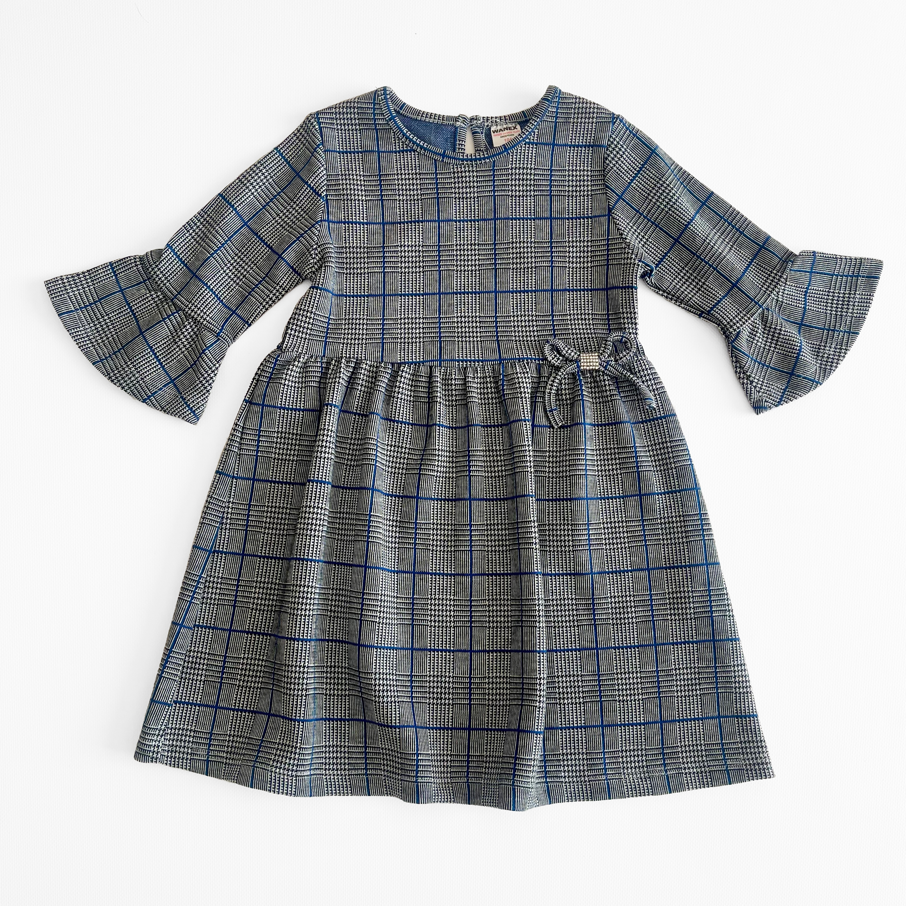 Сукня в клітинку