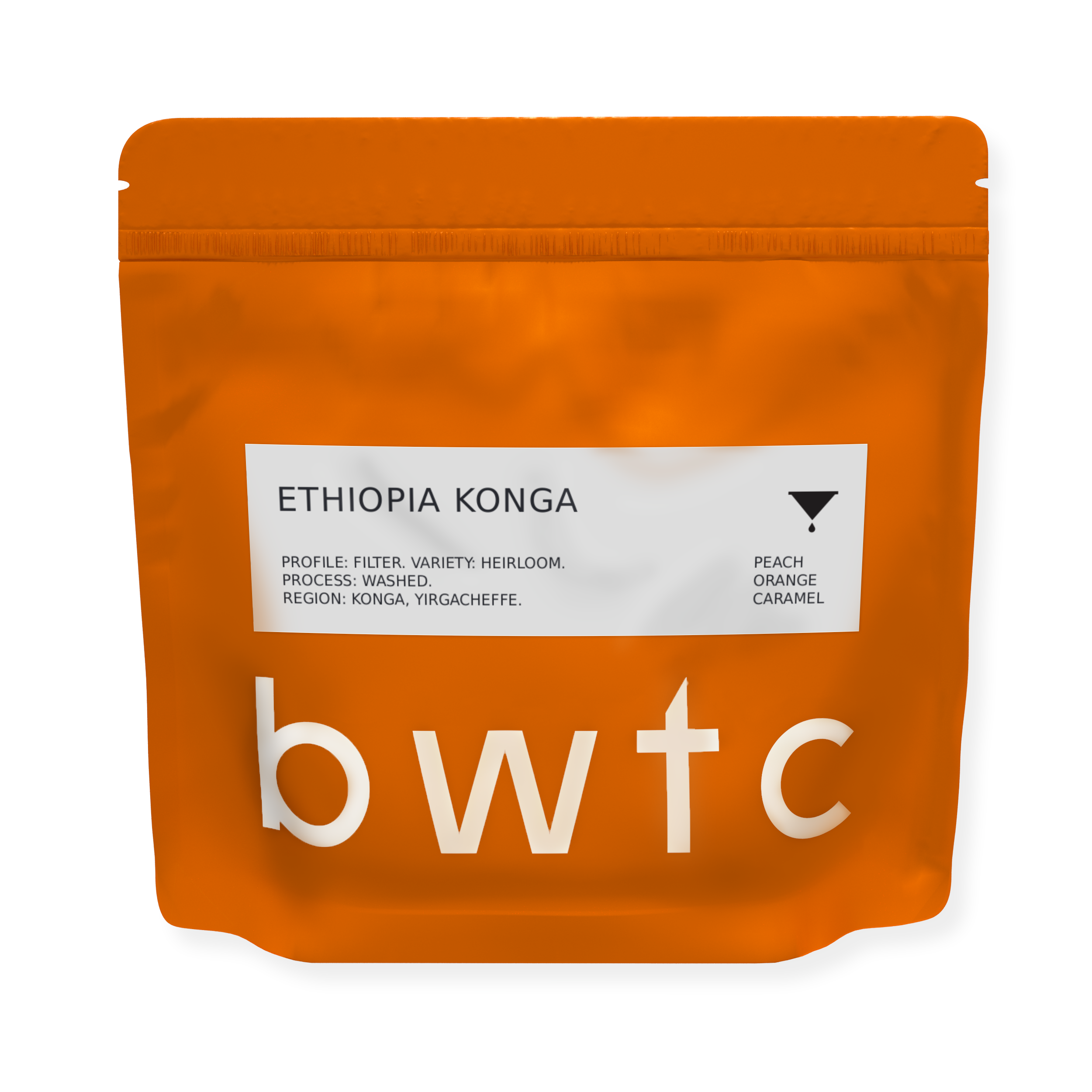 Кава в зернах Ethiopia Konga 250 грам