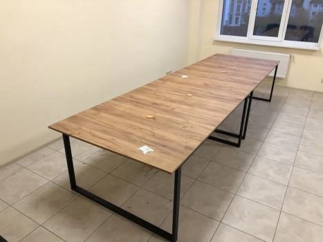 Стіл для переговорів, стіл конференційний, офісний стіл 2000/1000/750 мм.