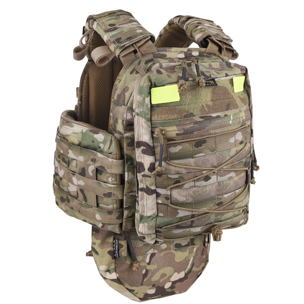 Наспинний MOLLE-модуль для додаткового спорядження "EDC 2L" від українського бренду "А.Т.А.К.А".