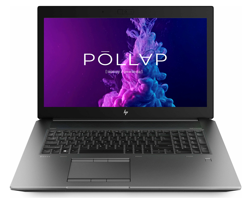 HP ZBook 17 G6 – i7-9850H / RTX 4000 / 17.3