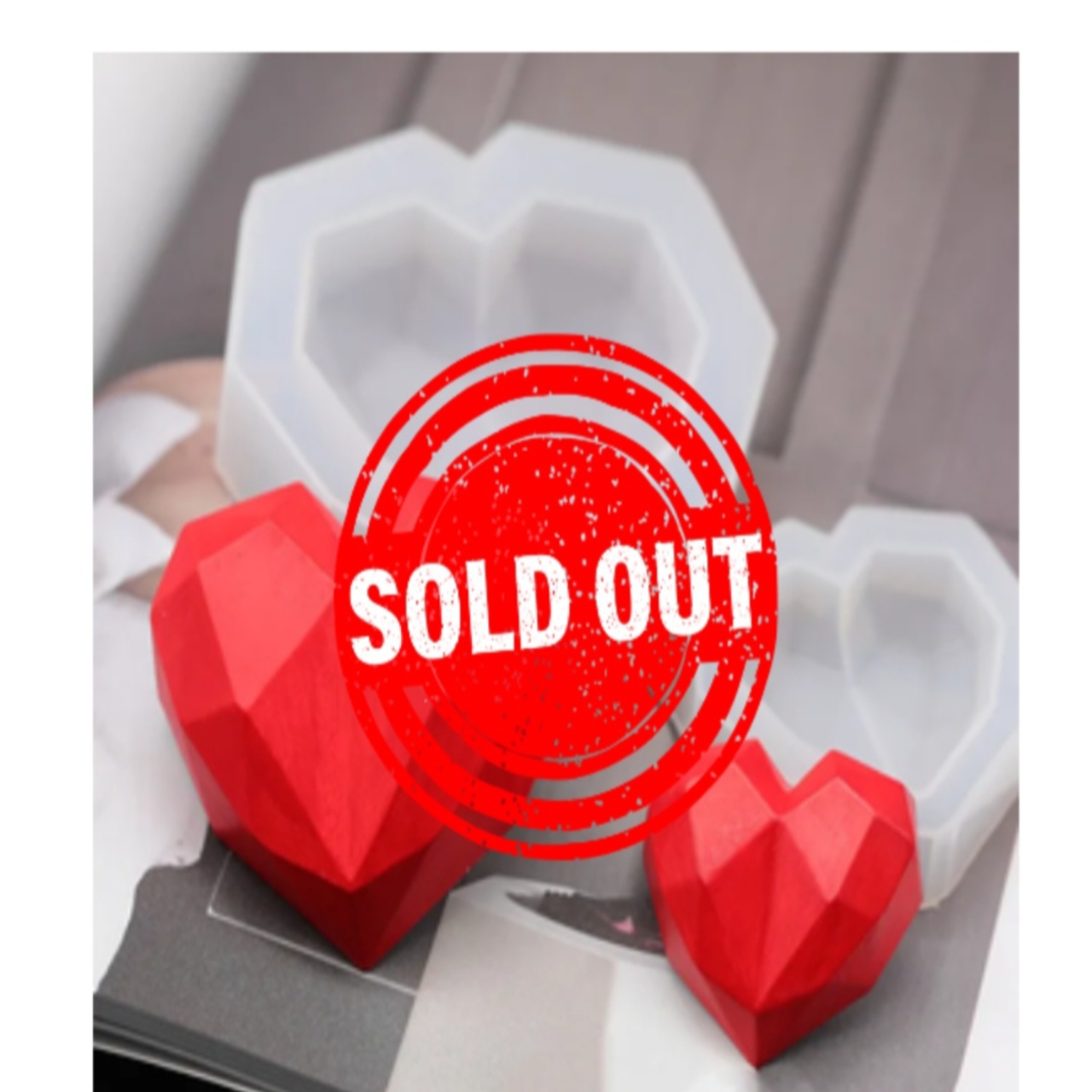 Heart Shape Mold Set of 2