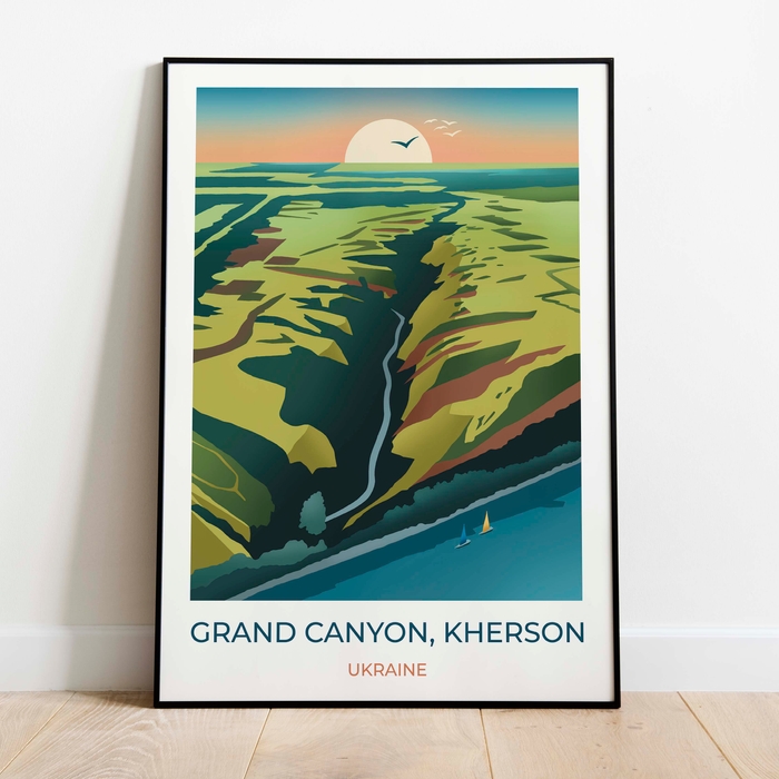 Grand Canyon, the Kherson region