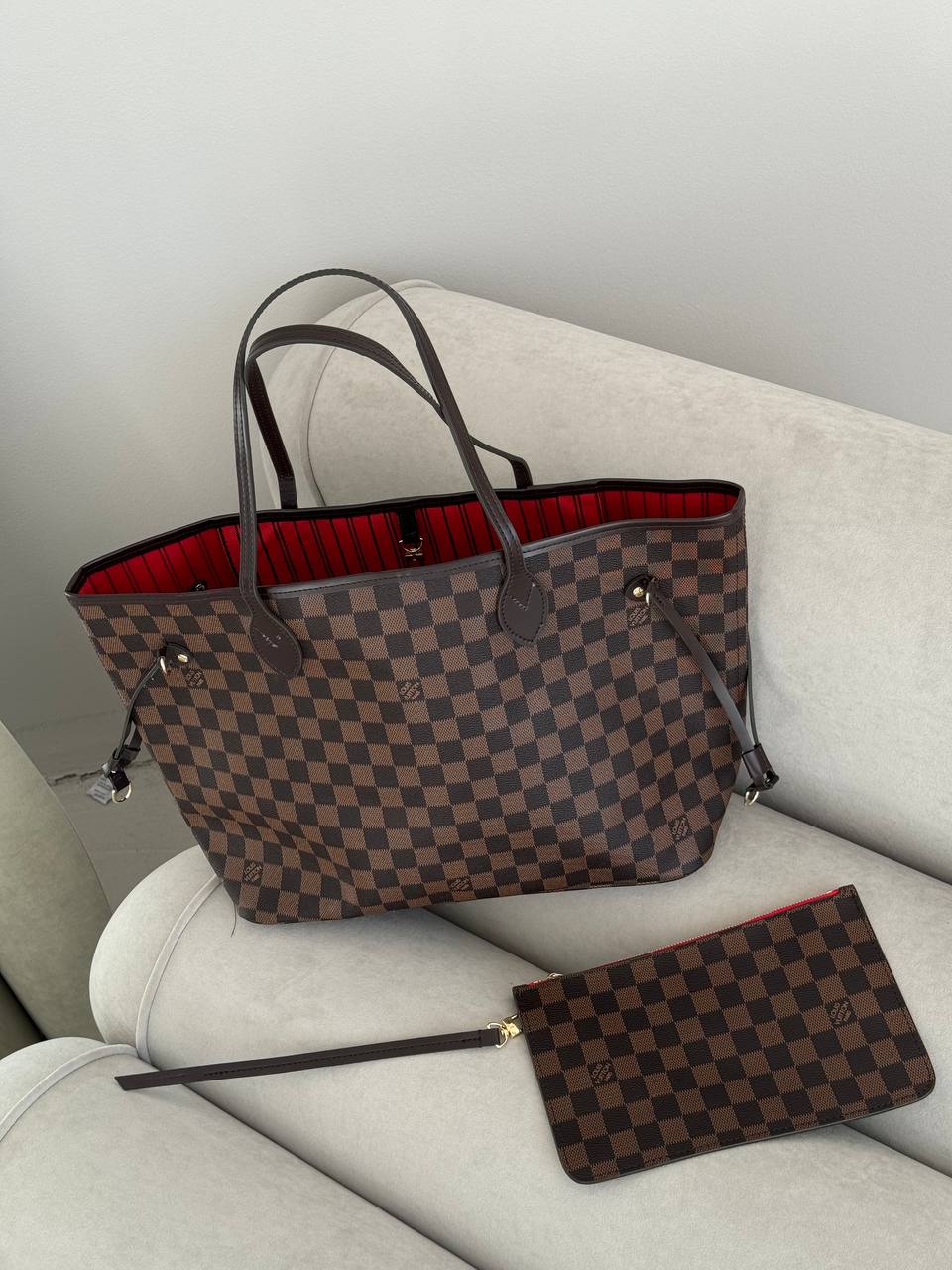 Louis Vuitton Neverfull MM Damier Ebene