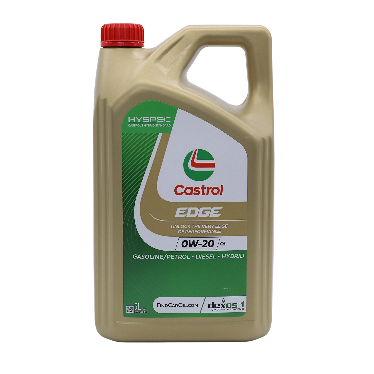 Олива моторна Castrol Edge C5 0W-20 5L