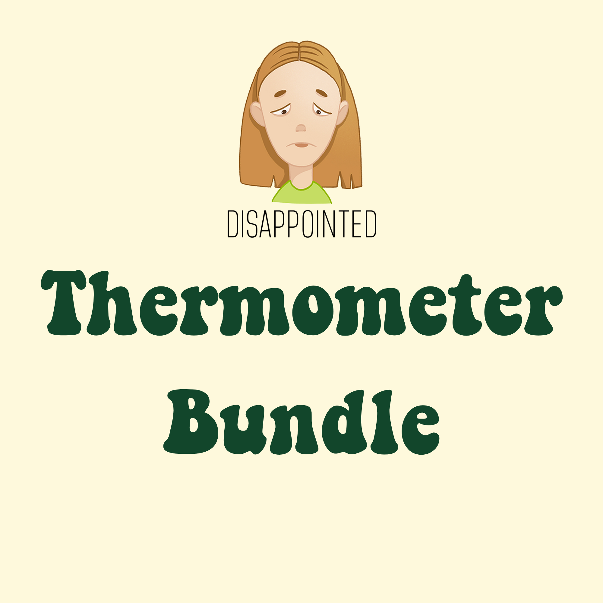 Feelings Thermometer Bundle | Printable Emotion Regulation Tools for SEL Classrooms & School Counseling