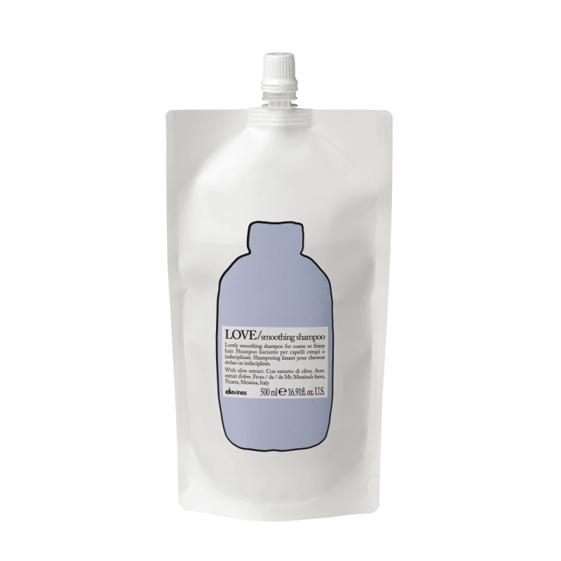 Davines LOVE Рефіл шампунь, що вирівнює завиток, 500мл.