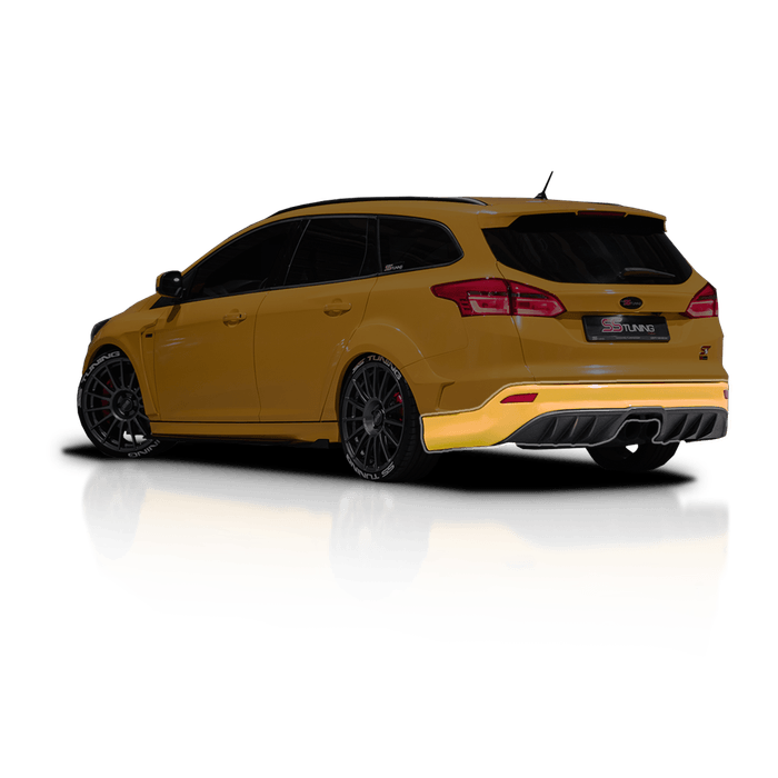 Ford Focus ST Wagon Rear Diffuser