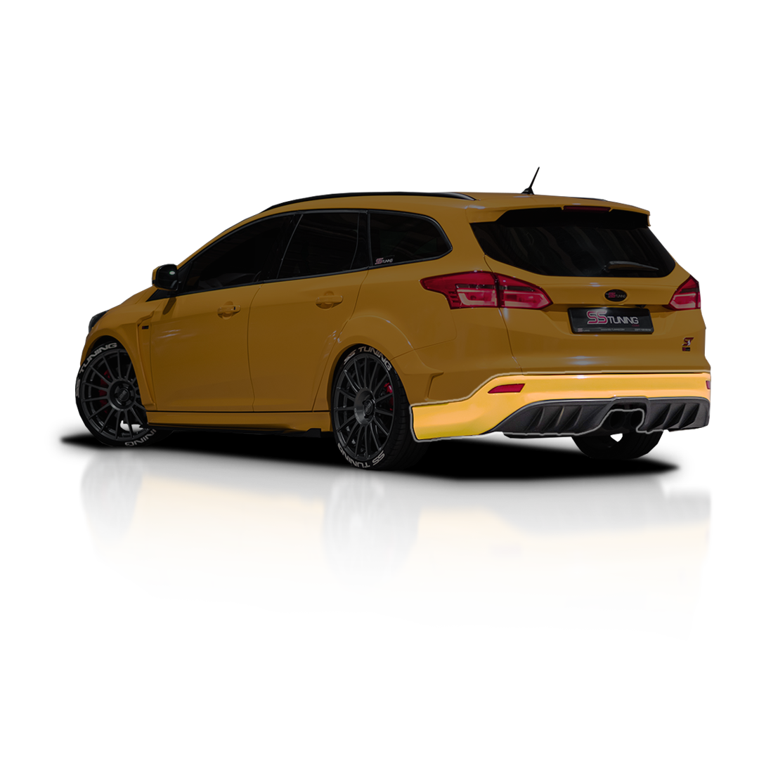 Ford Focus ST Wagon Rear Diffuser