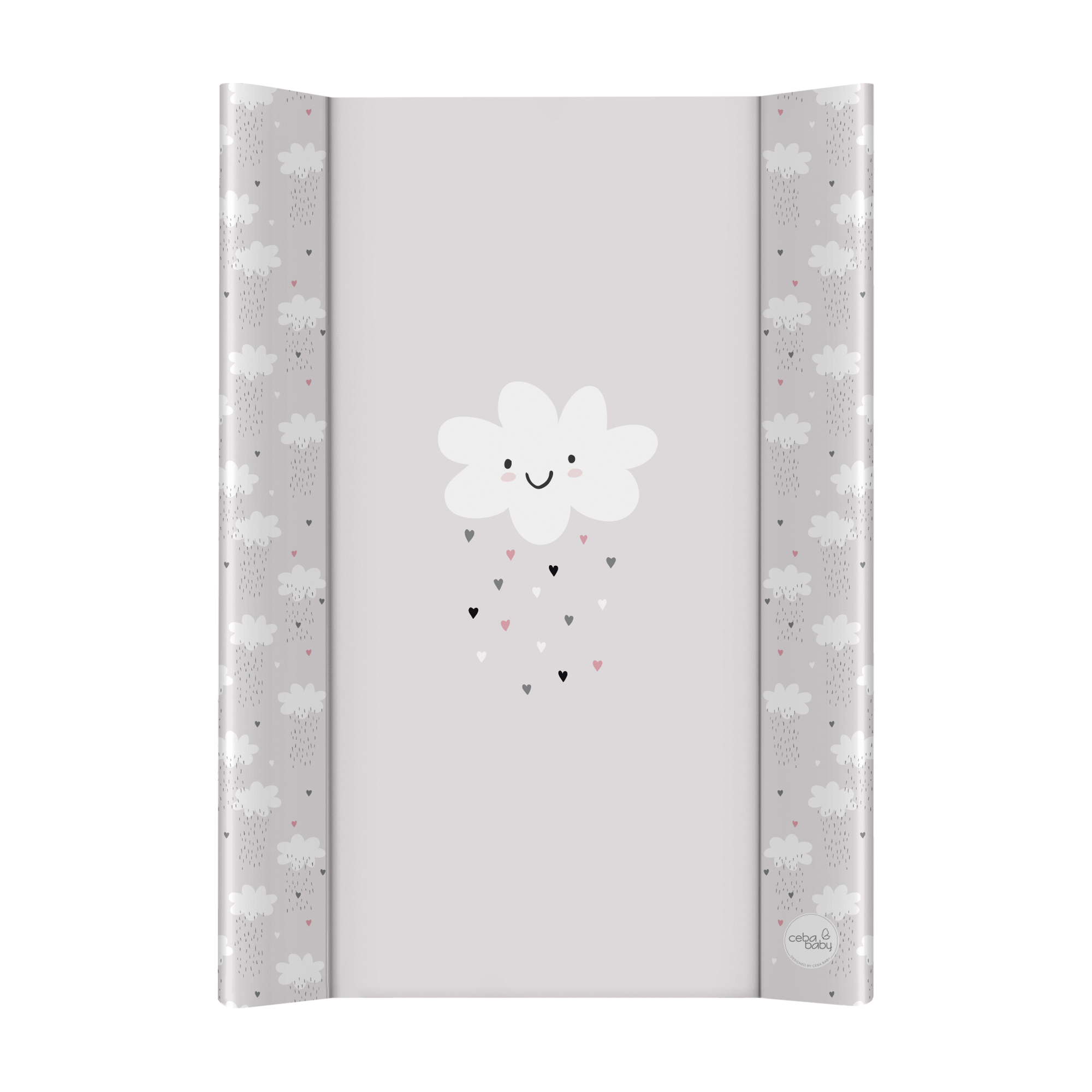 Повивальна дошка Cebababy 50x70 Comfort Cloud сірий