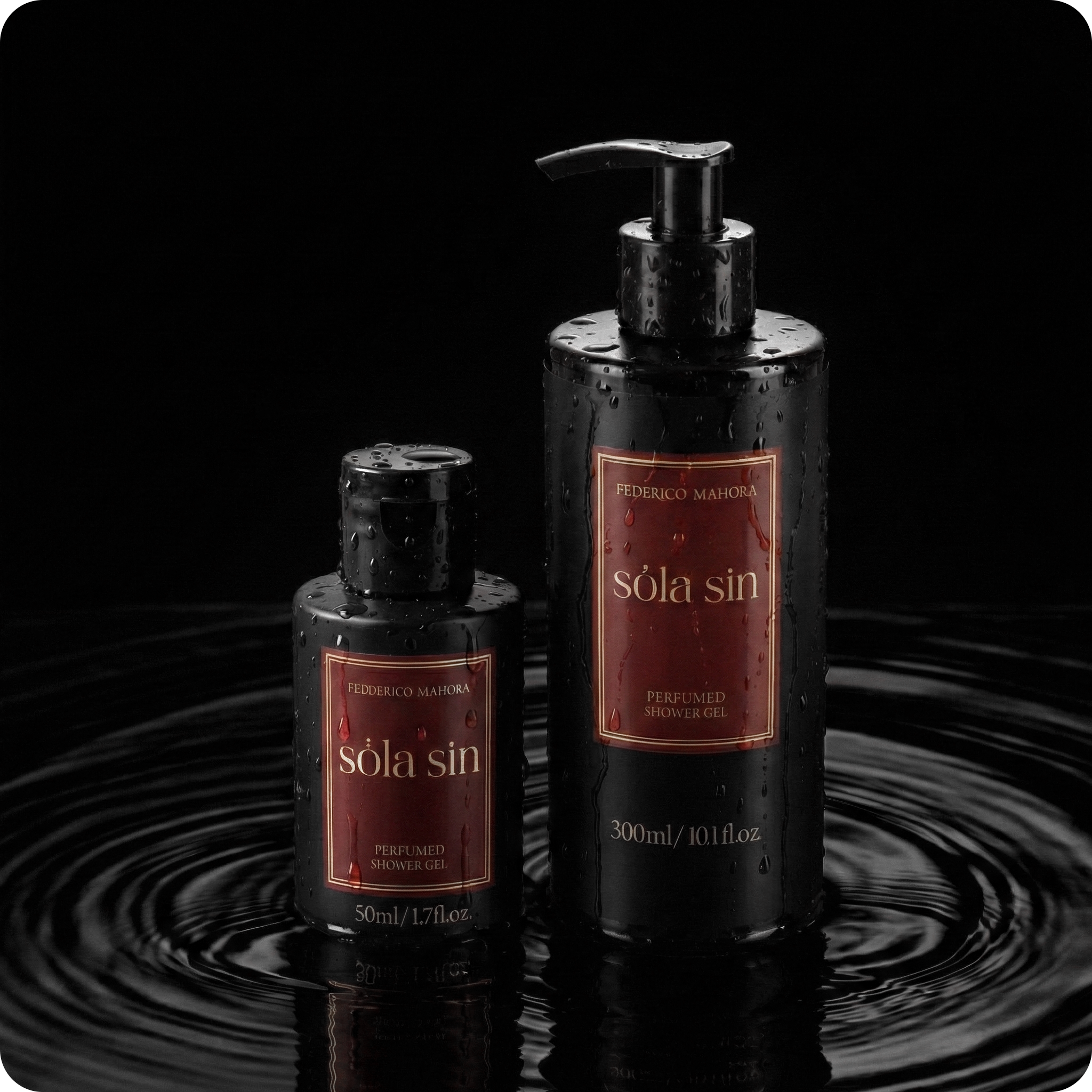 Парфумований гель для душу SolaSin