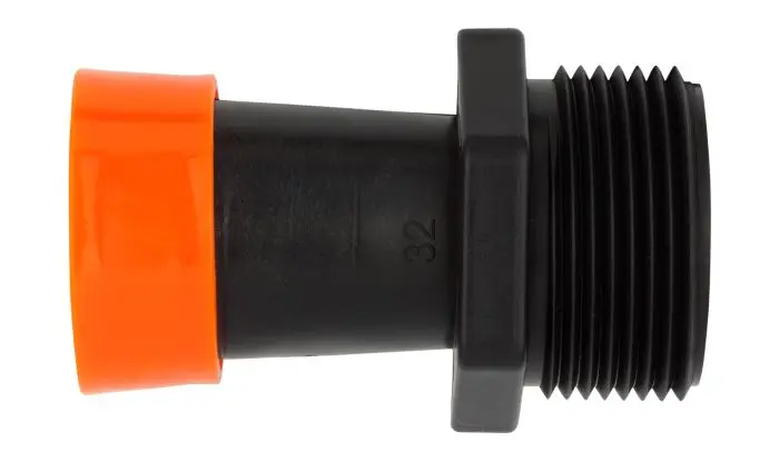 AD 70132 Старт для стрічки Туман(GS) 32 мм із зовнішньою різьбою 1" (10/200)