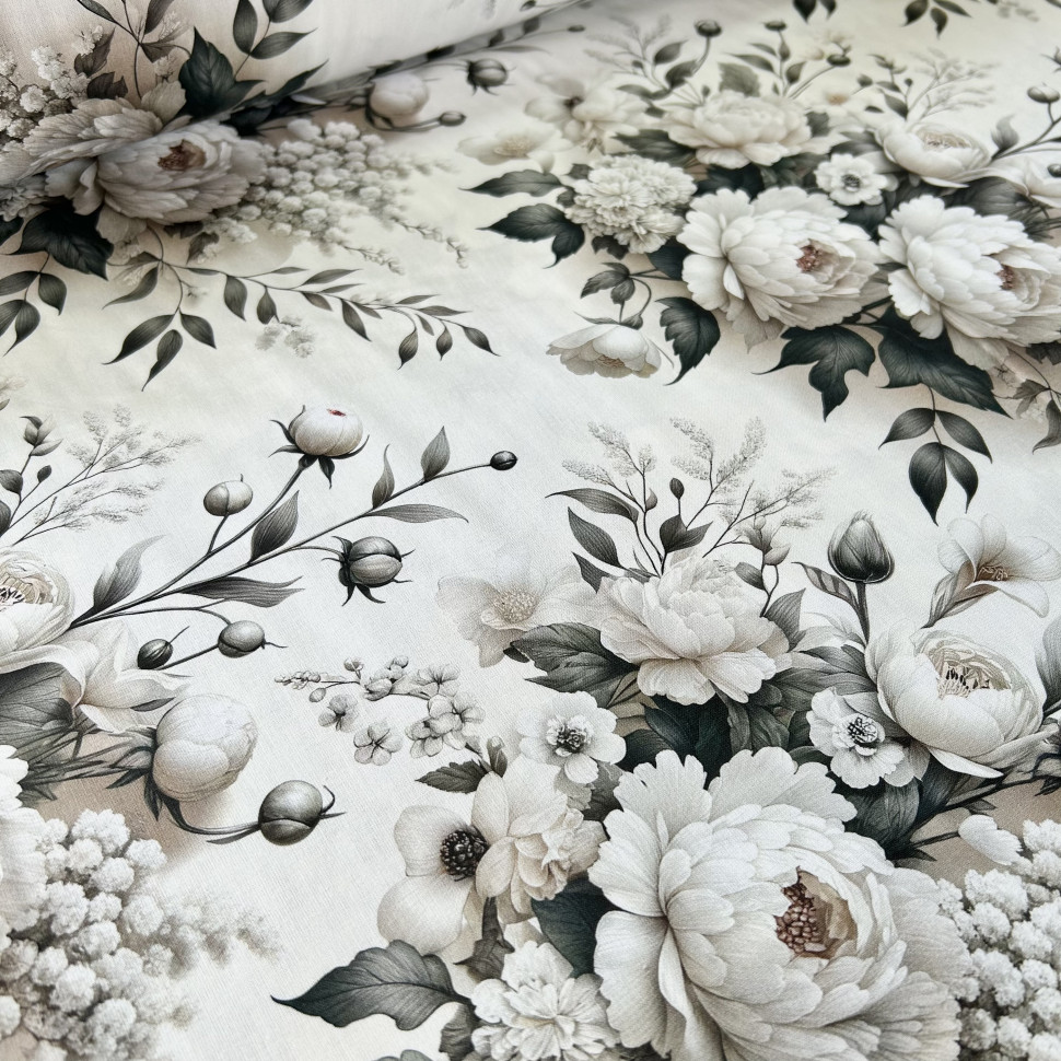 Тканина Ранфорс - Ніжний букет