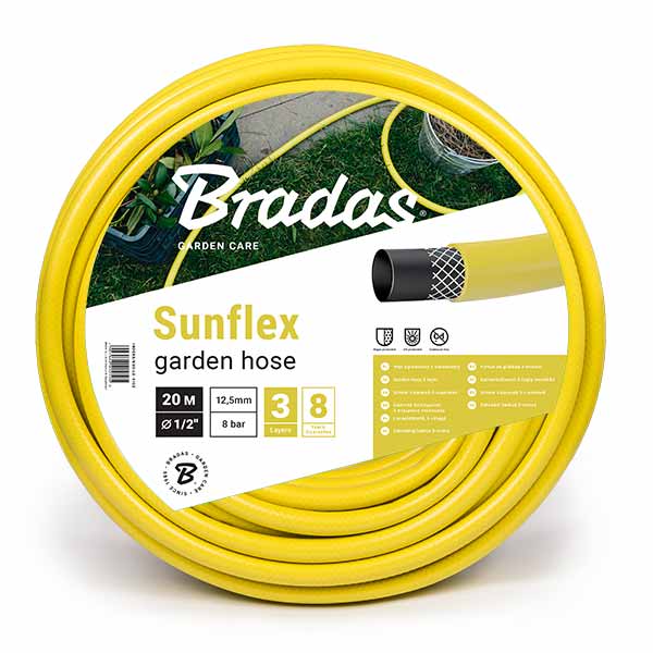Шланг для поливу SUNFLEX 1/2" 20 м 