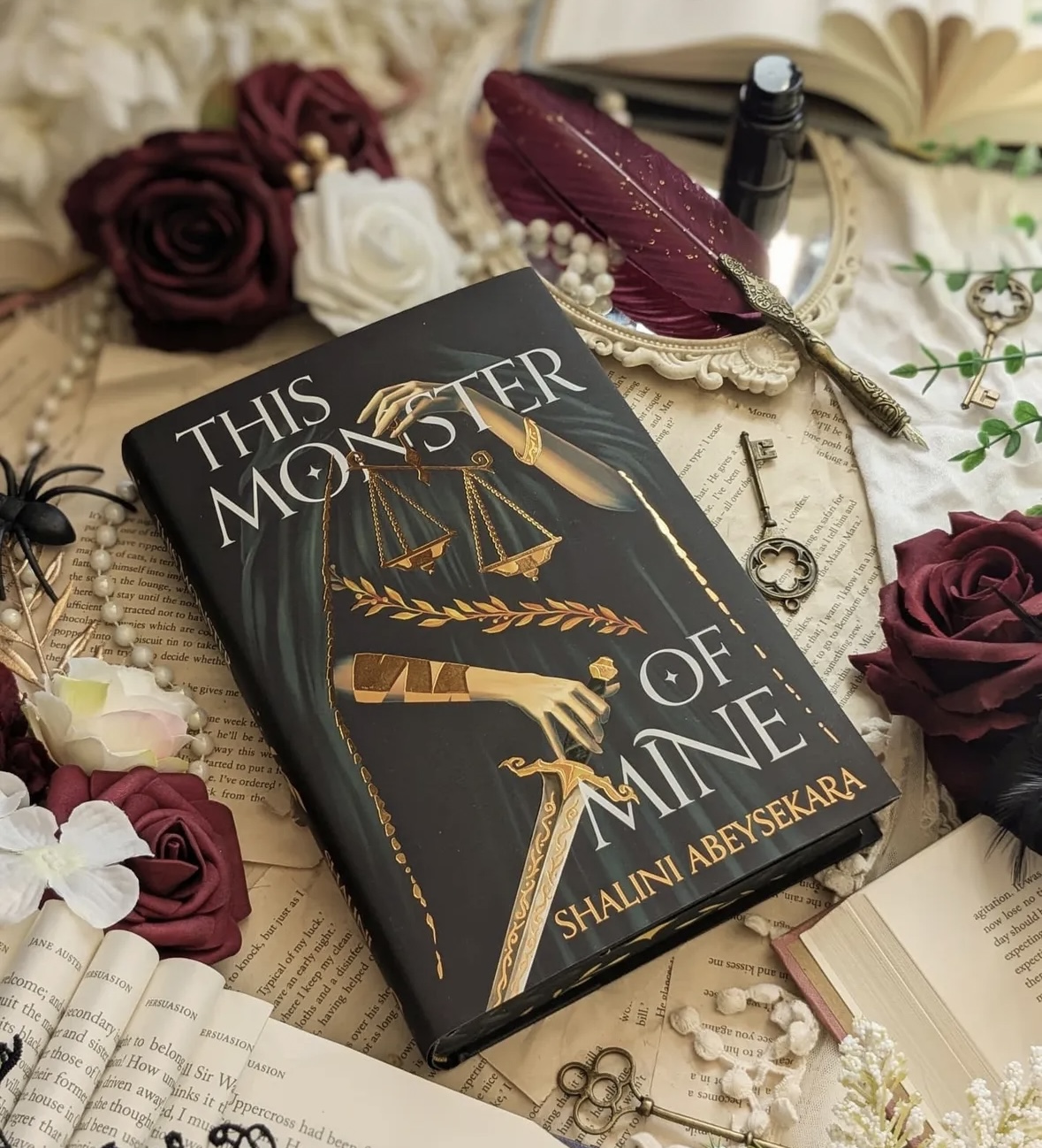This Monster of Mine Shalini Abeysekara Fairyloot Edition