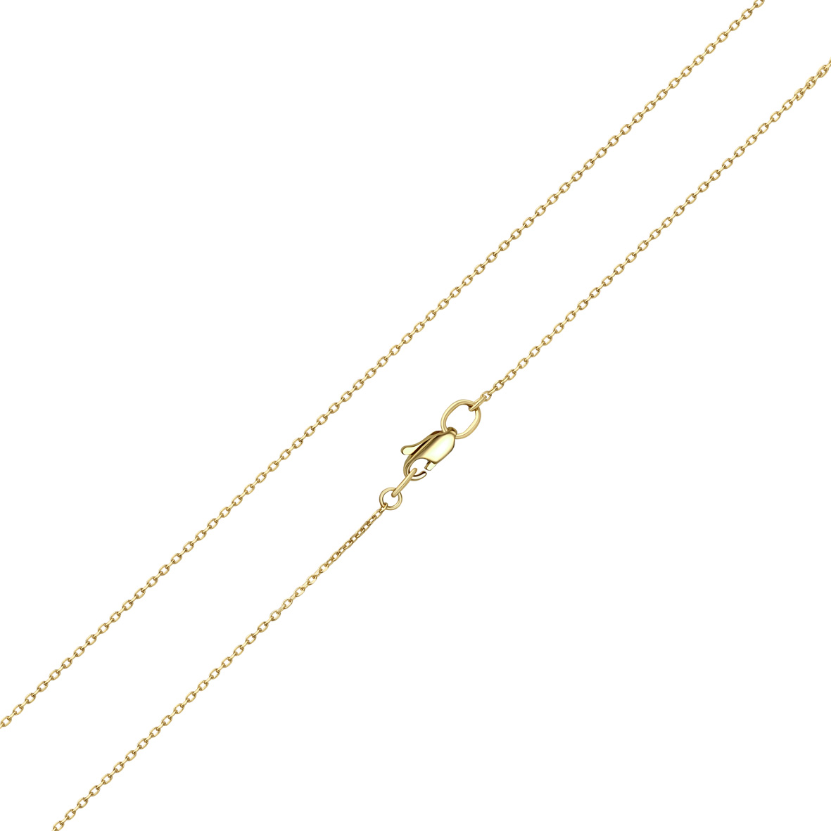 Filigrane Goldkette „Élégance“ aus 585er Gelbgold