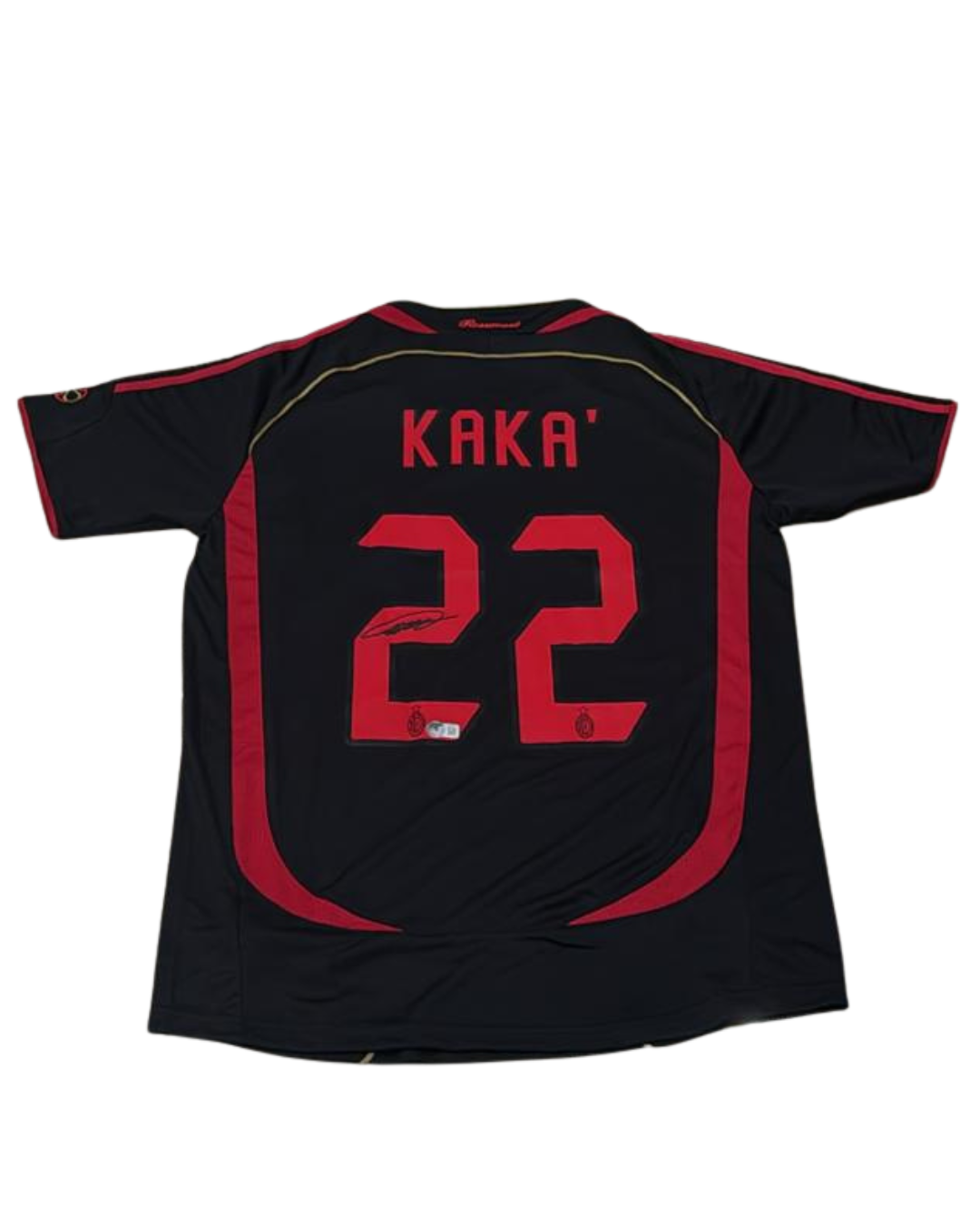 JERSEY KAKA CERTIFICADO BECKETT