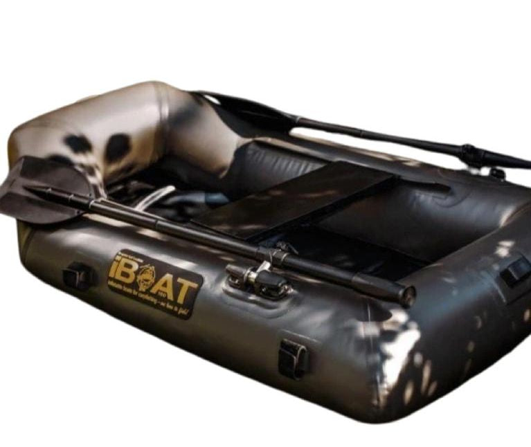 Малий гумовий човен IBOAT 160 Gen5 Superlight (7 кг*) - зелений