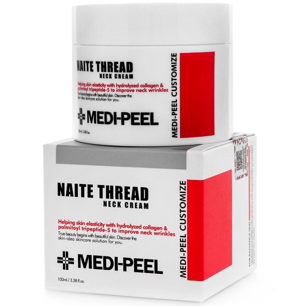 Підтягуючий крем для шиї та зони декольте MEDI-PEEL Naite Thread Neck Cream, 100 мл