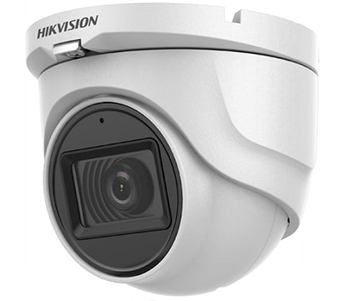 DS-2CE76D0T-ITMFS (2.8мм) 2Мп Turbo HD Hikvision з мікрофоном