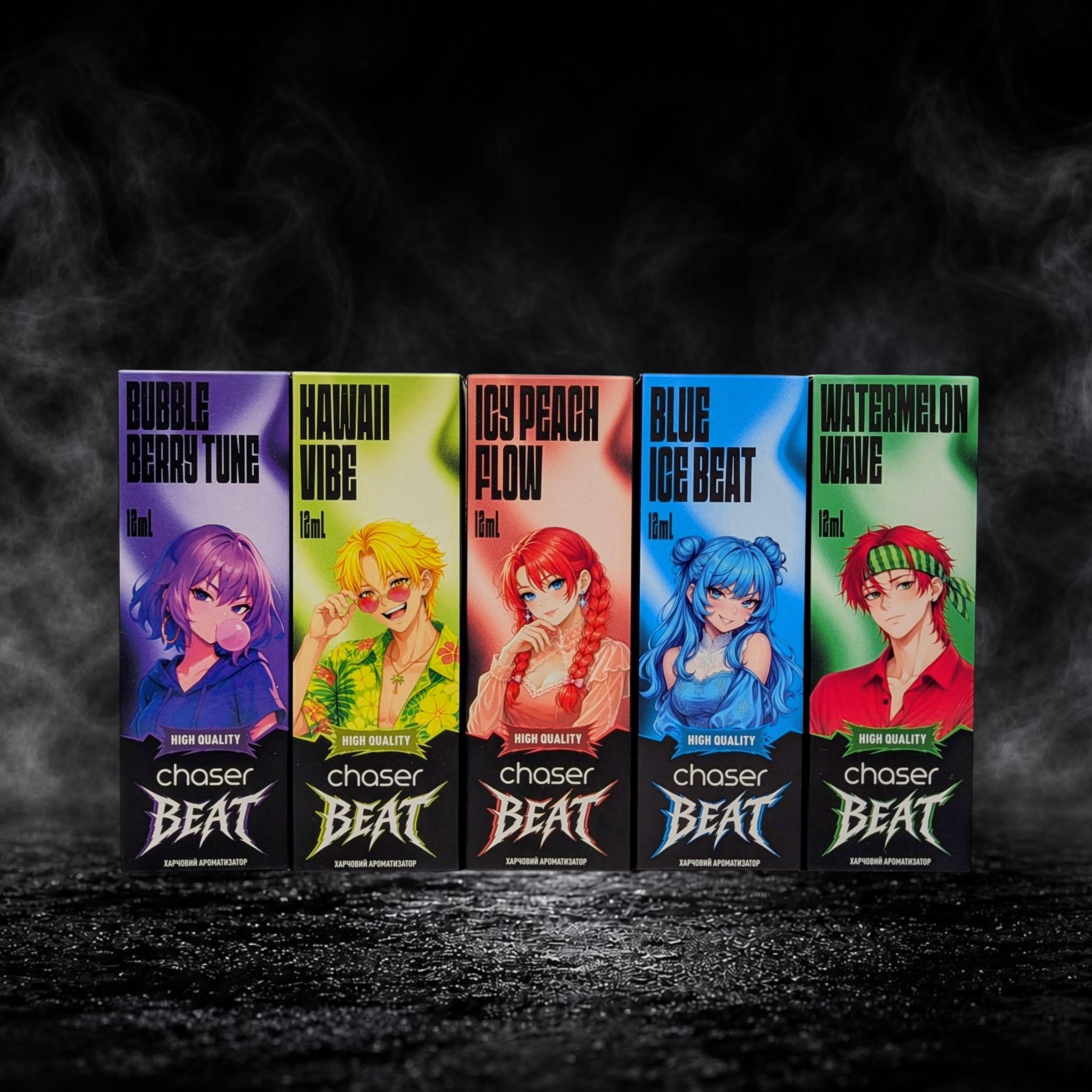  Ароматизатор CHASER Beat 30ml.