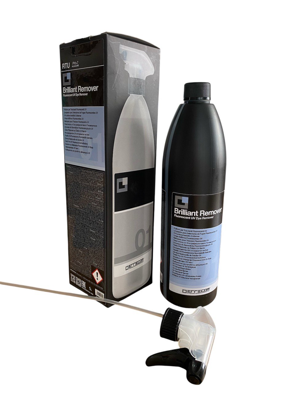 Brilliant Remover 1l Очищувач флуоресцентного барвника Errecom