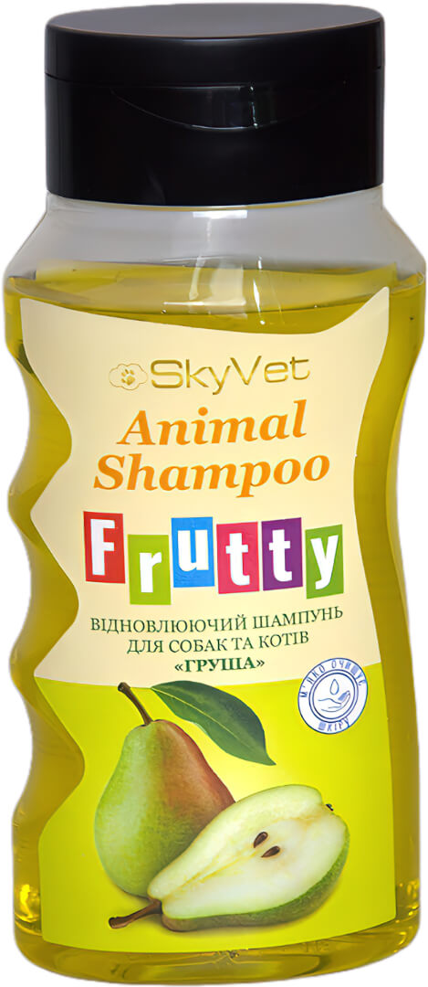 Шампунь Скайвет д/котів/собак відновлюючий «Груша» 280мл