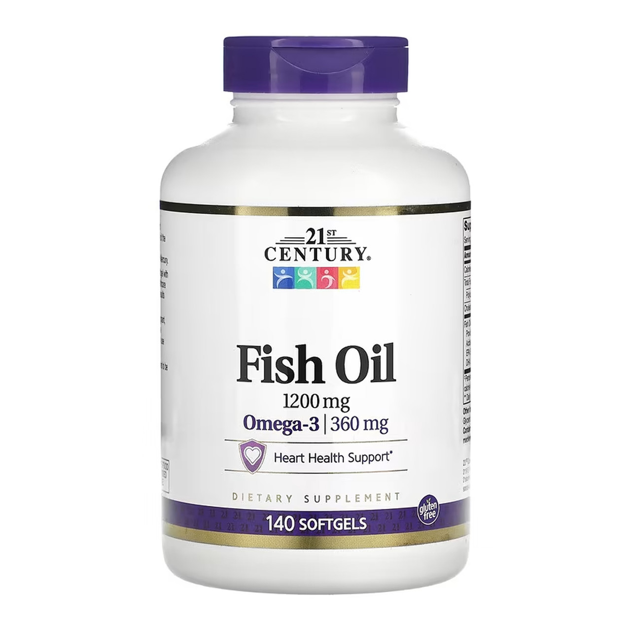 Fish Oil 1200 mg - 140 softgels