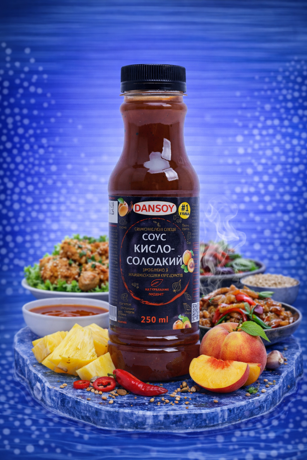 Соус китайський кисло-солодкий "Dansoy"