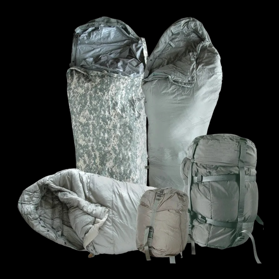 Армійська контрактна модульна всесезонна спальна система Армії США "MSS - Modular Sleeping System GEN.2".