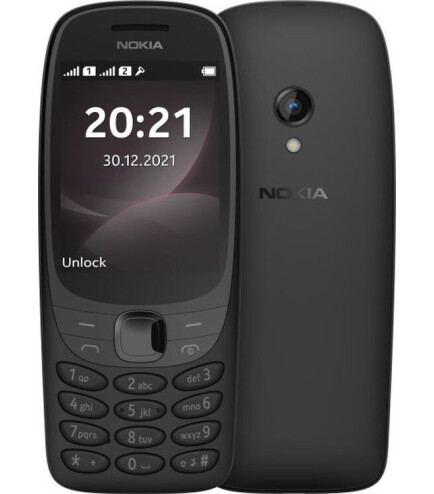 Nokia	6310 DS 2024 Black